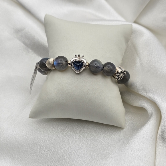 Neve Jewelry Handmade Labadorite Gemstone Bracelet